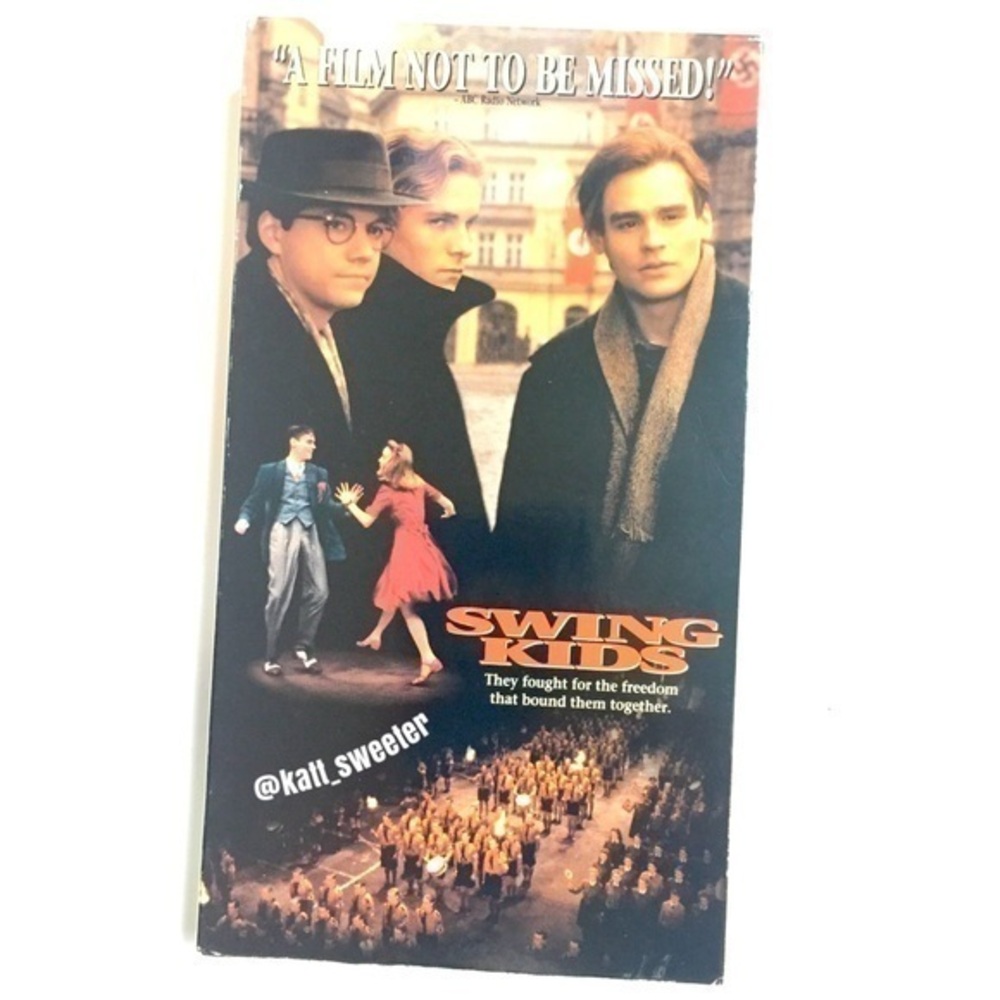 Vintage SWING KIDS (1993) Christian Bale - VHS